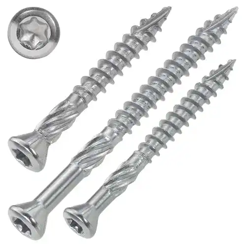 Terrassenschrauben Screw Rebel 5 x 60 mm – 500 Stück aus Edelstahl