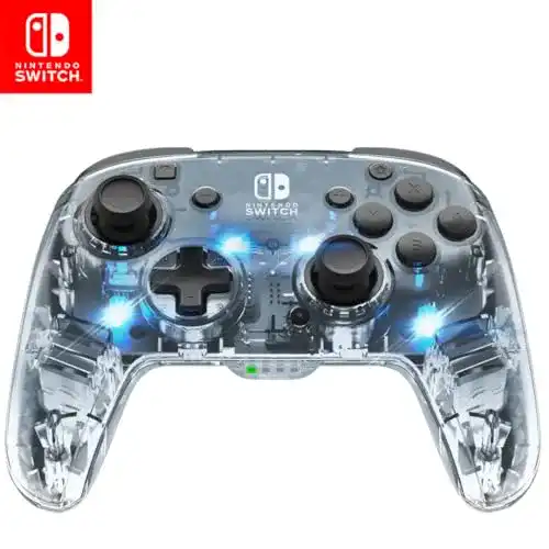 Nintendo Switch PDP Afterglow LED Wireless Deluxe Controller