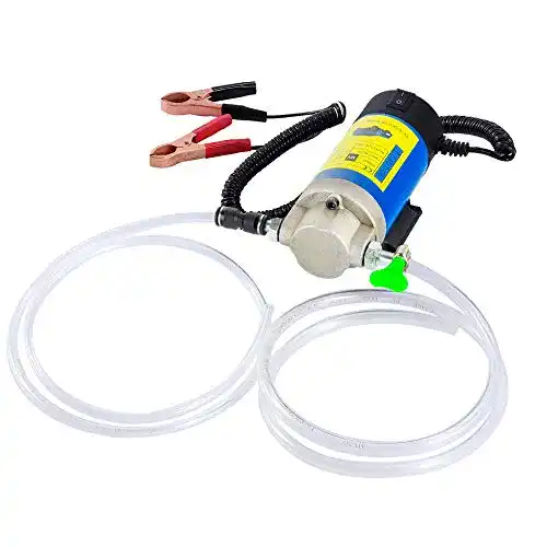 Ölabsaugpumpe 12 V Lemoto 100W für Motorölwechsel und Umfüllung