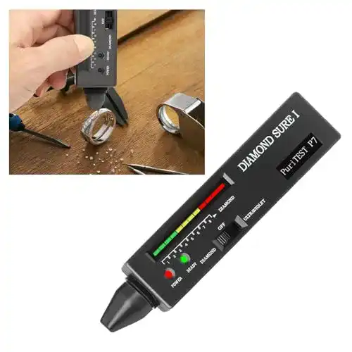 Tragbarer elektronischer Diamantprüfstift von Luolety