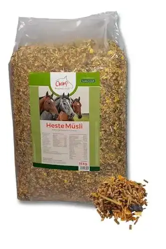 Pferdemüsli Champ Heste Müsli 15 kg von ScanFarm