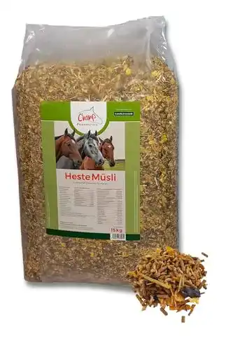 Pferdemüsli Champ Heste Müsli 15 kg von ScanFarm