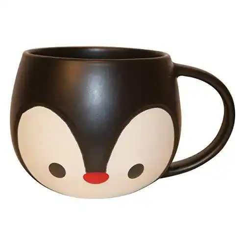 Starbucks Keramiktasse mit Pinguin-Motiv Praktische Kaffeetasse für den Alltag