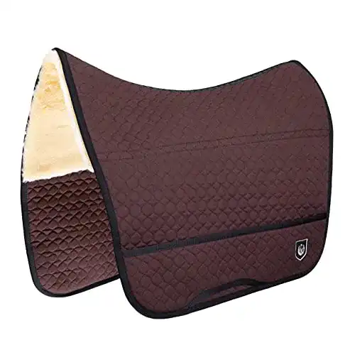 Schabracke Christ Lammfell Satteldecke Champ Iberica Plus