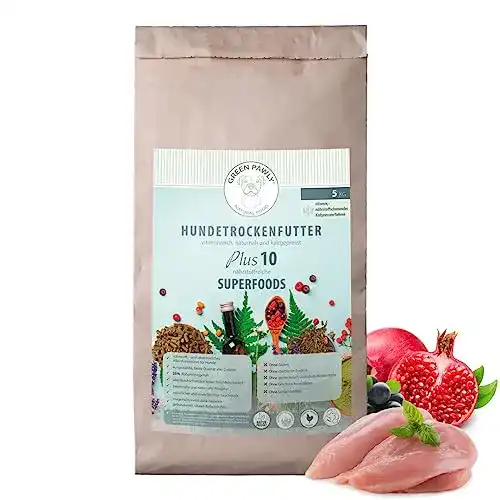 Kaltgepresstes Hundefutter von Green Pawly – Natürliches Trockenfutter für Hunde