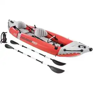 Intex Excursion Pro Kajak für zwei Personen aus robustem Vinyl