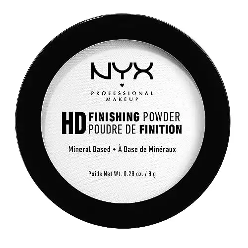 Transparenter Puder von NYX Professional Makeup für mattes Finish