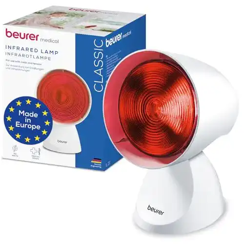 Infrarotlampe Beurer IL 21 für gezielte Schmerzlinderung und Gesundheit