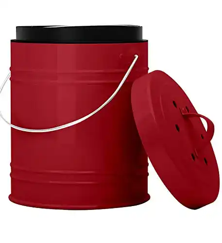 Komposter Cooler Kitchen 5 Liter Bio-Mülleimer für die Küche