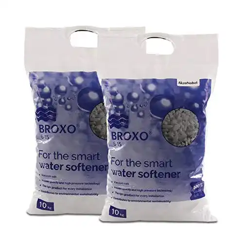 Poolsalz BROXO 20kg – Regeneriersalz für Wasserenthärtung und Pools