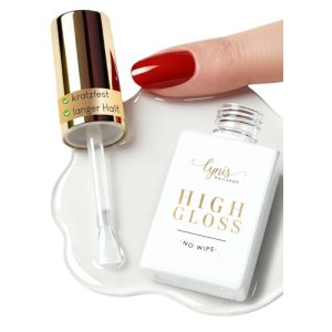 Lynis Nailshop High Gloss UV Versiegler für Nägel 10 ml