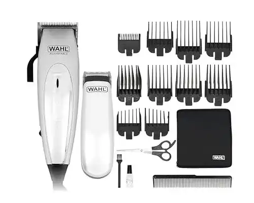 Wahl Home Pro Deluxe Combo Haarschneider für präzise Haarschnitte