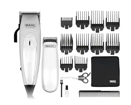 Wahl Home Pro Deluxe Combo Haarschneider für präzise Haarschnitte