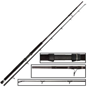 Wallerrute Black Cat Buster 3m 300-500g für das Wallerangeln