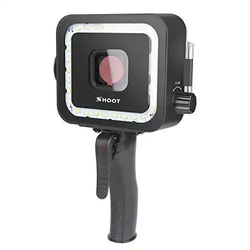 Unterwasserblitz Shoot 900LM Tauchlampe für GoPro Hero Modelle