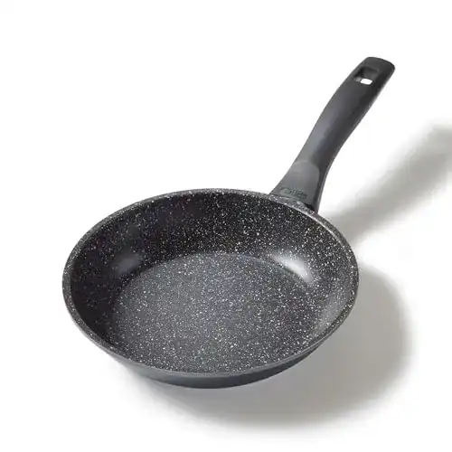 Bratpfanne 20 cm Stoneline für Induktion mit Steinpartikeln