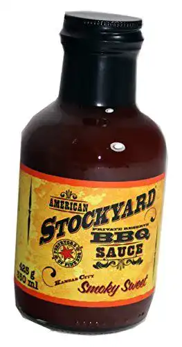 Stockyard Smoky Sweet BBQ Sauce 350 ml