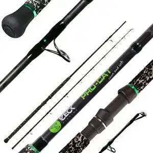 Wallerrute Zeck Pro Cat Short and Soft 2,80m 300g für Welsangeln