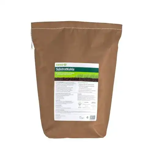 Pflanzenkohle Emiko SubstratKohle 5 kg mit Effektiven Mikroorganismen