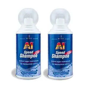 Biologisch abbaubares Autoshampoo Iloda 2X 500ml Dr. Wack A1 Speed