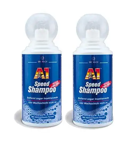 Biologisch abbaubares Autoshampoo Iloda 2X 500ml Dr. Wack A1 Speed