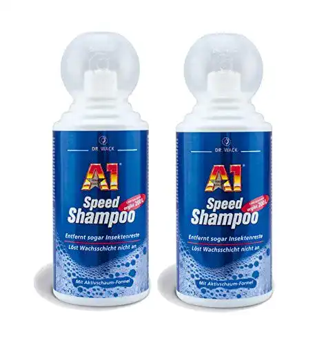 Biologisch abbaubares Autoshampoo Iloda 2X 500ml Dr. Wack A1 Speed