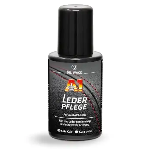 Lederöl Dr. Wack A1 Leder-Pflege 250 ml für Auto-Lederpflege