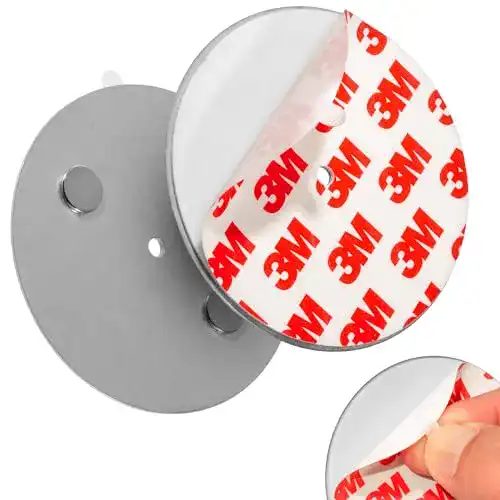 Rauchmelder Magnethalter für einfache Montage ohne Bohren – 5 Stück