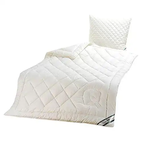 Duo-Steppbett Frankenstolz f.a.n. 50440-10011-19 aus kbA Baumwolle