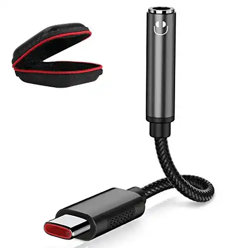 USB-C Kopfhöreradapter iMangoo für 3,5 mm Klinkenanschluss