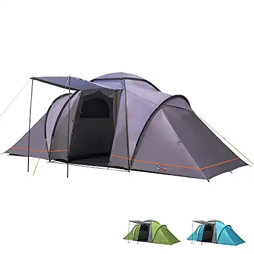 6-Personen-Zelt Portal Beta 6 Vis-A-Vis für Camping und Outdoor