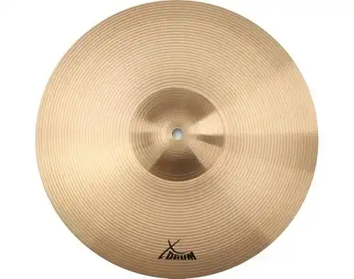 Xdrum 16 Zoll Eco Crash-Becken für Schlagzeug