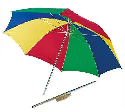 Kleiner Sonnenschirm von Happy People für Strand und Freizeit