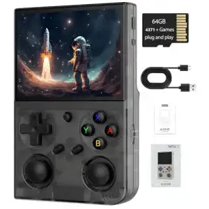 Anbernic G350 Retro-Handheld-Spielekonsole mit 8,9 cm Bildschirm