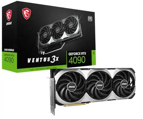 MSI GeForce RTX 4090 24GB VENTUS 3X E OC Grafikkarte