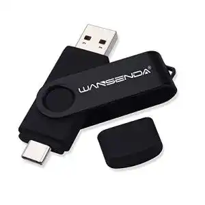 USB-Stick 512GB Wansenda mit USB C und USB 3.0