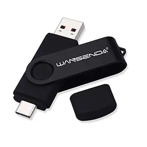 USB-Stick 512GB Wansenda mit USB C und USB 3.0