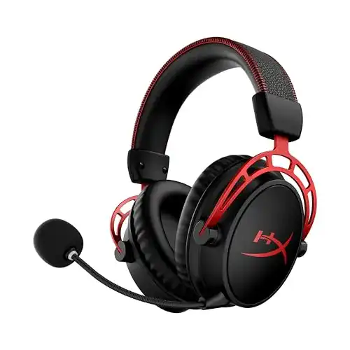 HyperX Cloud Alpha Wireless Gaming-Headset mit 300 Stunden Akkulaufzeit