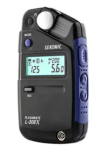 Belichtungsmesser Sekonic Flashmate L-308X für präzise Messungen