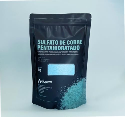 Kupfersulfat Pentahydrat 1 kg für verschiedene Anwendungen