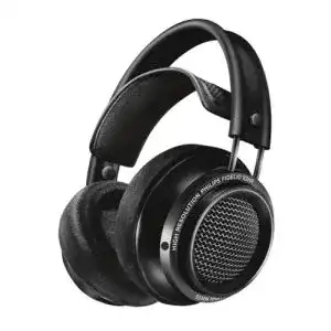 Philips Fidelio X2 Over Ear Kopfhörer mit offenem Design und 50mm Treiber