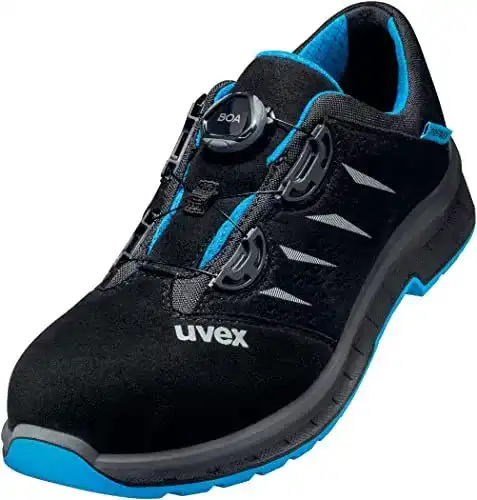 Sicherheitsschuhe S1P Herren Uvex 2 Trend Halbschuh mit BOA Fit System