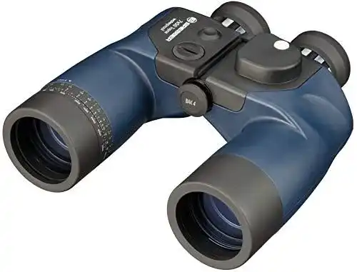 Fernglas mit Kompass Bresser Topas 7×50 WP für Marine-Einsätze