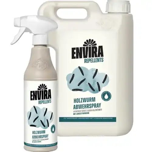Envira Holzwurm-Spray zur Bekämpfung von Holzschädlingen