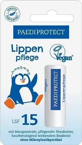 Lippenpflegestift PaediProtect mit LSF 15 und Mango-Extrakt, 4,7g