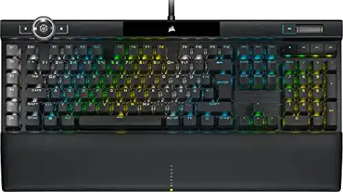 Corsair K100 RGB Optisch-Mechanische Gaming-Tastatur