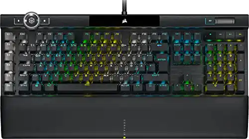 Corsair K100 RGB Optisch-Mechanische Gaming-Tastatur