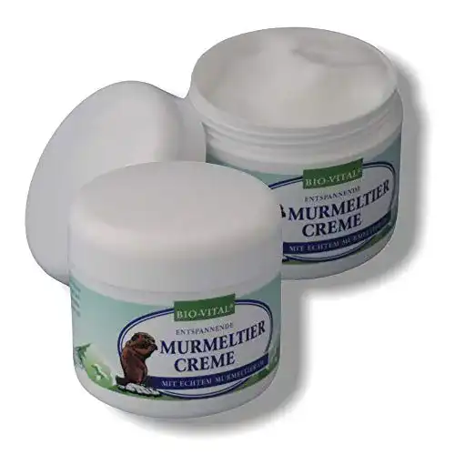 Murmeltiersalbe Megaprom 2 x 250 ml mit echtem Murmeltieröl