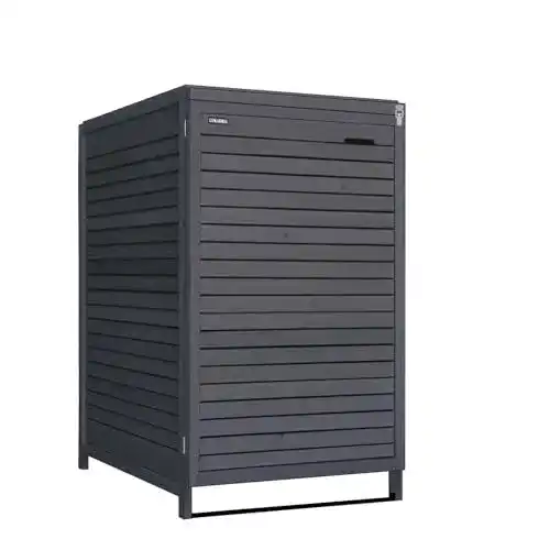 Mülltonnenbox Lukadria für 1 Tonne – Verkleidung für 120L bis 240L
