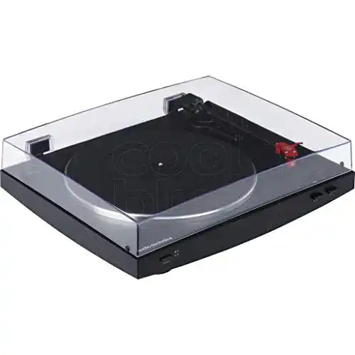 Plattenspieler Audio-Technica AT-LP3BK Vollautomatisch mit Riemenantrieb